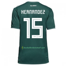 Fußballtrikots Mexiko Hernandez 15 WM 2018 Heimtrikotsatz kaufen